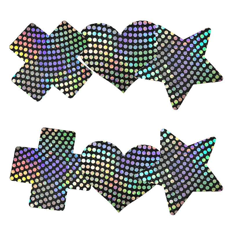 Sexy Laser Nipple Pasties Nipple Covers