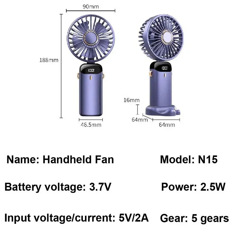 Portable Mini Fan